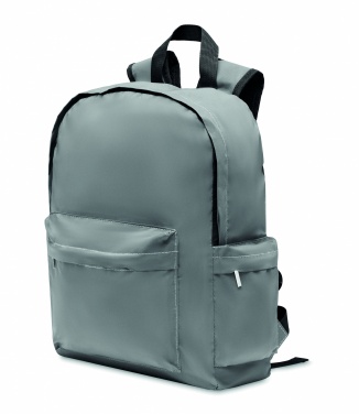Logo trade corporate gift photo of: High reflective backpack 190T