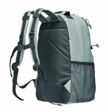 Logotrade promotional giveaways photo of: High reflective backpack 190T