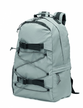 Logotrade promotional merchandise photo of: High reflective backpack 190T