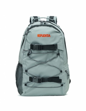 Logo trade promotional products picture of: High reflective backpack 190T