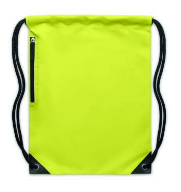 Logotrade promotional gift picture of: Brightning drawstring bag