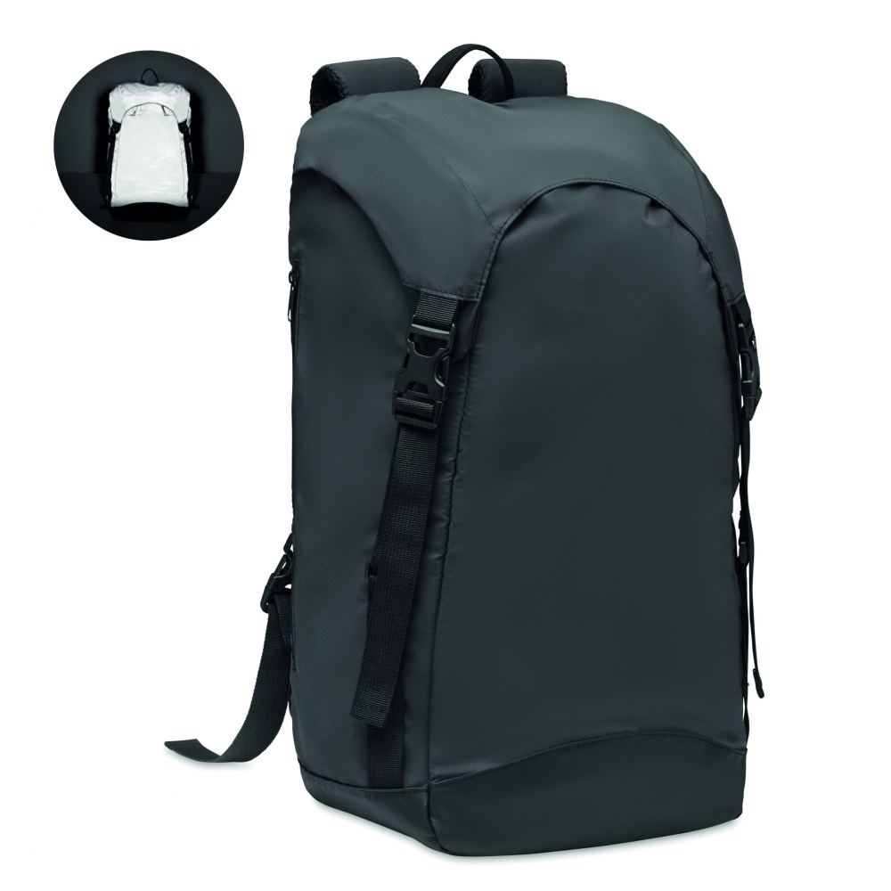Logo trade promotional products image of: Backpack brightening 190T