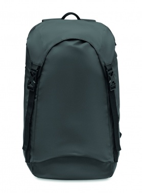 Logo trade promotional merchandise photo of: Backpack brightening 190T