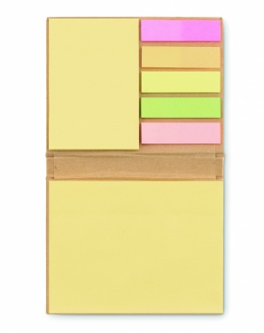 Logotrade corporate gift image of: Sticky note memo pad recycled