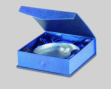 Logotrade promotional gifts photo of: Globe glass trophy