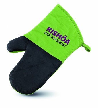 Logotrade promotional merchandise image of: Cotton oven glove