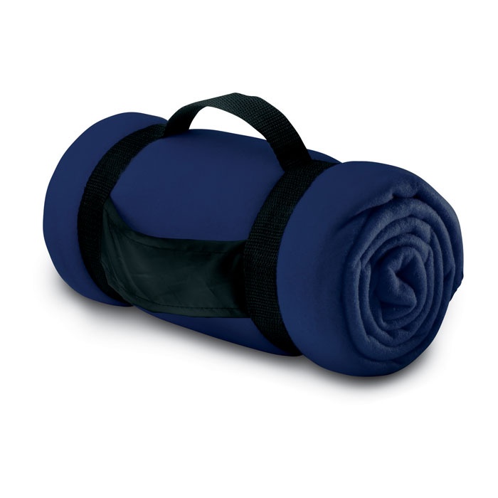 Logo trade corporate gift photo of: Fleece blanket
