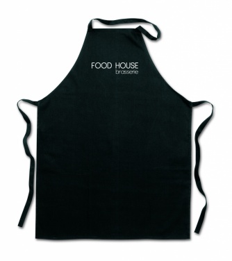Logo trade promotional merchandise picture of: Kitchen apron in cotton