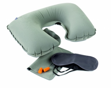 Logo trade promotional merchandise picture of: Set w/ pillow eye mask plugs