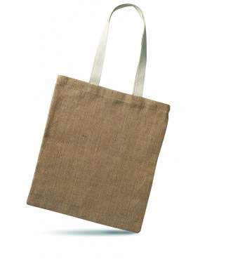 Logo trade corporate gifts picture of: Jute shopping bag