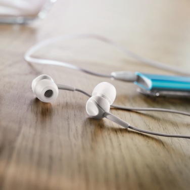 Logo trade promotional items picture of: Ear plug with silicone