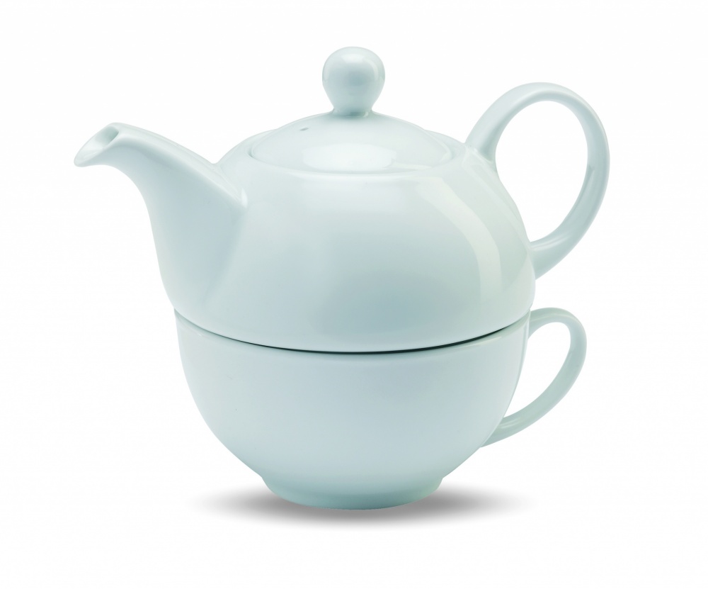 Logo trade promotional items picture of: Teapot and cup set 400 ml