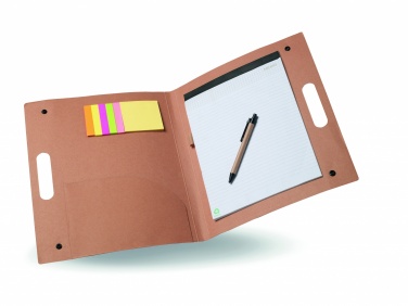 Logotrade promotional giveaway image of: Conference folder recycled