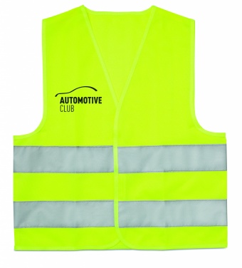 Logo trade business gift photo of: Children high visibility vest