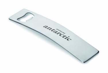 Logotrade promotional item image of: Stainless steel bottle opener