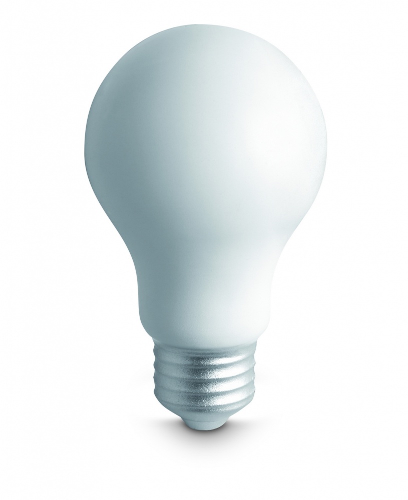Logo trade promotional products picture of: Anti-stress PU bulb