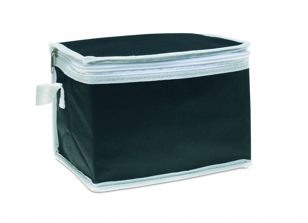 Logo trade promotional gifts picture of: Nonwoven 6 can cooler bag
