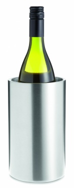 Logo trade corporate gifts picture of: Stainless steel bottle cooler