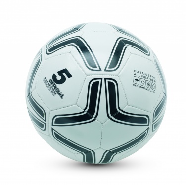 Logo trade corporate gift photo of: Soccer ball in PVC 21.5cm