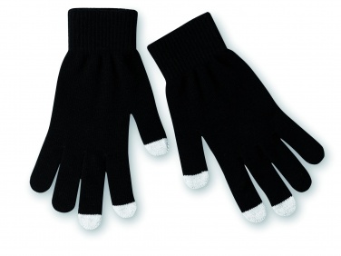 Logotrade promotional merchandise image of: Tactile gloves for smartphones