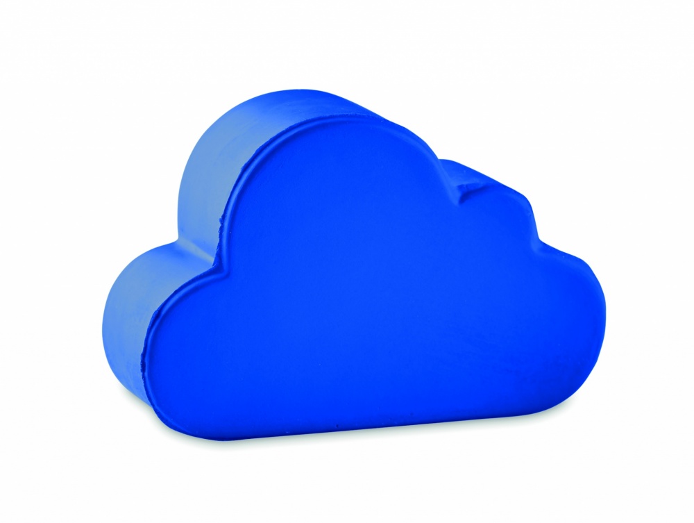 Logo trade promotional merchandise image of: Anti-stress in cloud shape