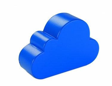 Logotrade promotional items photo of: Anti-stress in cloud shape