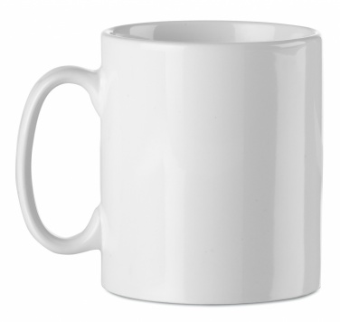 Logo trade promotional gifts picture of: Sublimation ceramic mug 300 ml