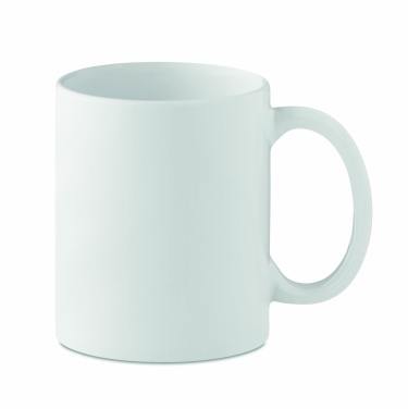 Logo trade corporate gift photo of: Sublimation ceramic mug 300 ml