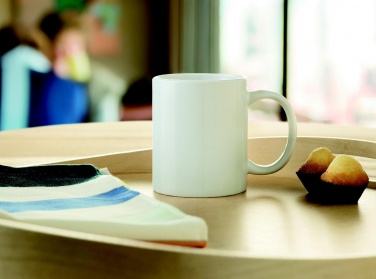 Logo trade advertising products picture of: Sublimation ceramic mug 300 ml