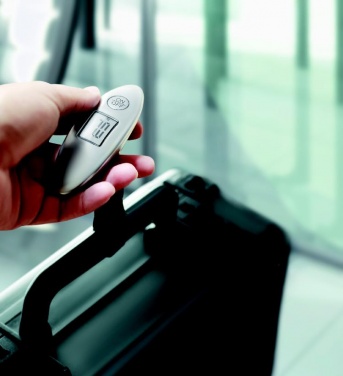 Logo trade corporate gift photo of: Luggage scale