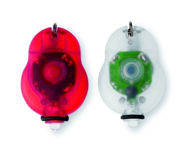 Logotrade promotional merchandise image of: 2 bicycle lights in PP box