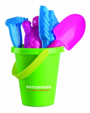 Logo trade promotional gifts image of: Children beach set