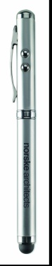 Logo trade promotional merchandise photo of: Laser pointer touch pen