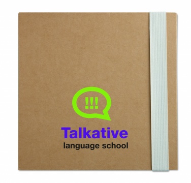 Logo trade corporate gift photo of: Notebook with memo set and pen