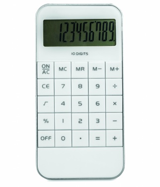 Logo trade advertising products picture of: 10 digit display Calculator