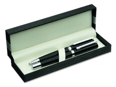 Logo trade promotional product photo of: Pen and roller in paper box