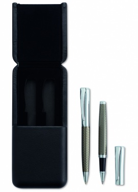 Logo trade corporate gift photo of: Ball pen set in box