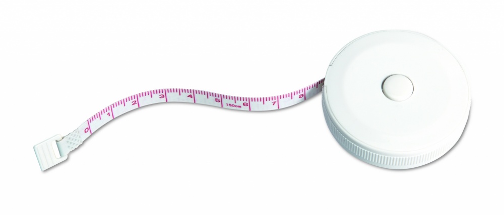 Logo trade advertising product photo of: Tailors measuring tape 1m