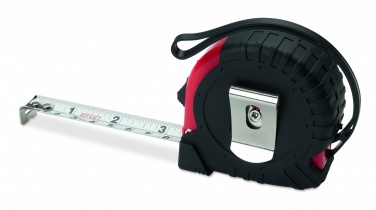 Logo trade promotional merchandise image of: Measuring tape 5m