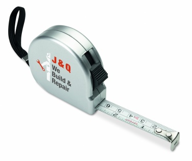 Logotrade promotional gift image of: Measuring tape 2m