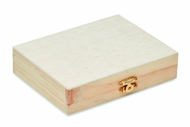 Logo trade corporate gifts picture of: Painting set in wooden box