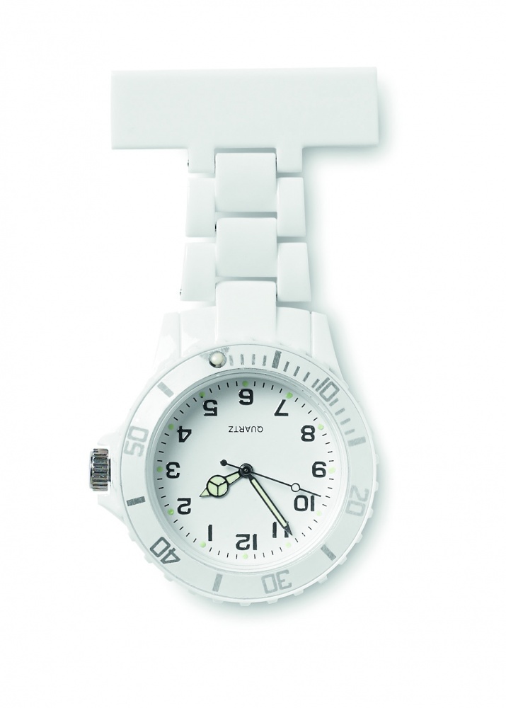Logotrade promotional item image of: Nurse watch