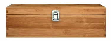 Logotrade advertising product image of: Wine set in bamboo box