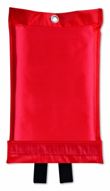 Logotrade promotional products photo of: Fire blanket in pouch 100x95cm
