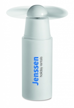Logo trade promotional merchandise photo of: Mini fan
