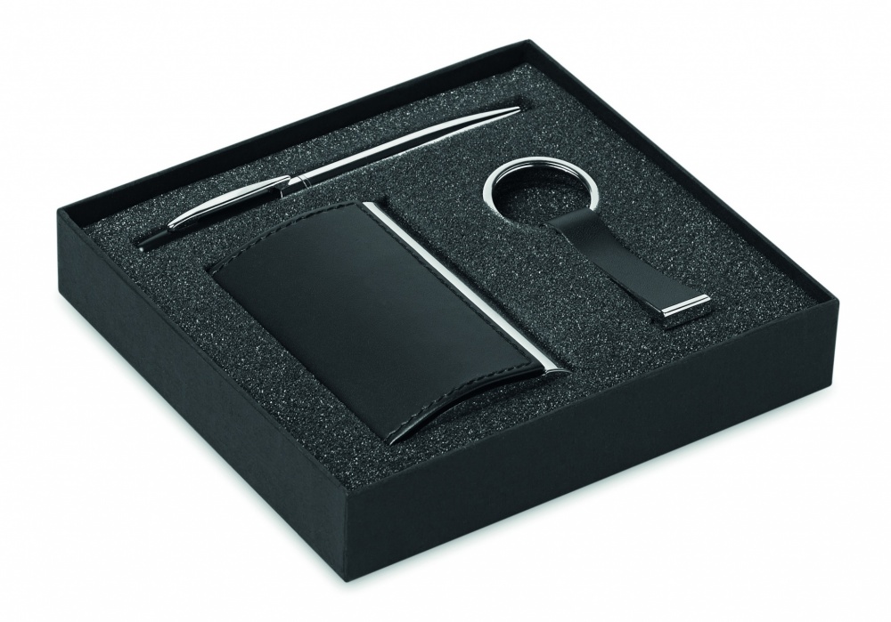 Logo trade promotional merchandise picture of: Business gift set