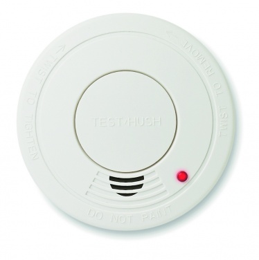 Logo trade business gifts image of: Smoke detector