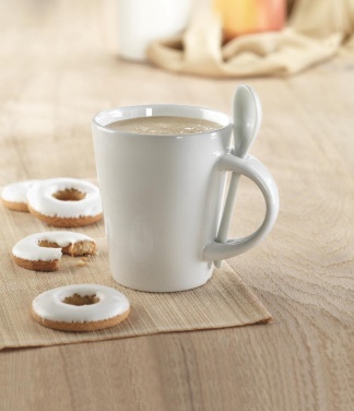 Logotrade business gifts photo of: Sublimation mug with spoon