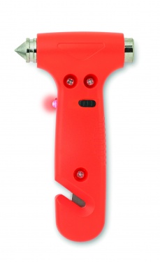 Logo trade promotional products picture of: 3 in 1 Emergency hammer