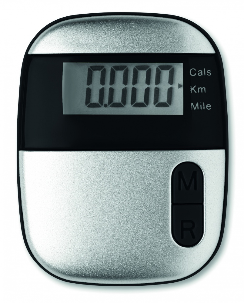 Logo trade advertising product photo of: Pedometer ABS